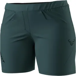 Dynafit, Damen, Outdoorhose, Traverse Hybrid Shorts Damen - Atmungsaktiv und vielseitig (42, XL), Blau, Grün
