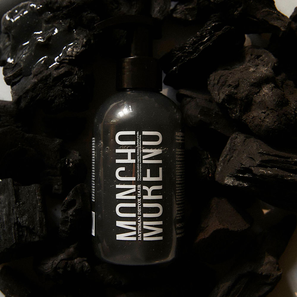 Moncho Moreno Bathman Detox Hair shampoo carvão 250 ml