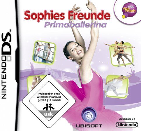 Ubisoft - Sophies Freunde - Primaballerina - Preis vom 11.10.2026 03:10:56 h