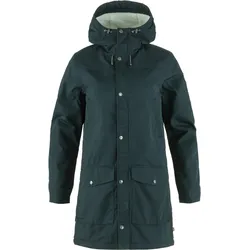 Fjällräven Fjäll Räven Damen Greenland Winter Parka - M - Dark Navy