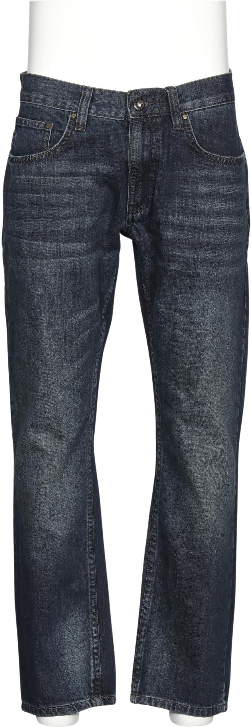 engelbert strauss Herren Jeans, Blau, Gr. W34, Baumwolle - Second Hand