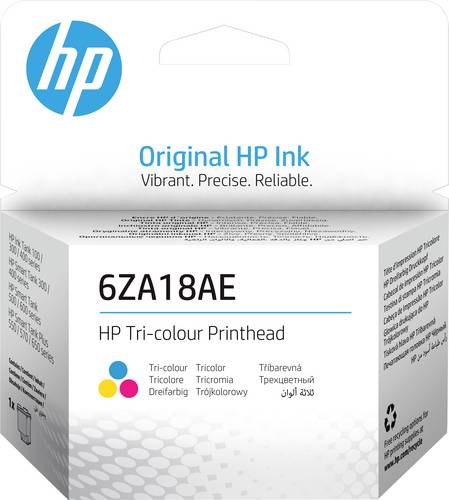 HP Tinten-Druckkopf Druckkopf 6ZA18AE 6ZA18AE Original Color