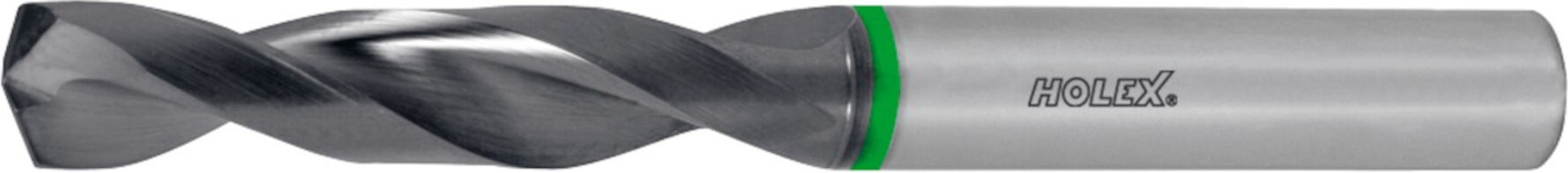 HOLEX ProSteel VHM-Bohrer zylindrischer Schaft DIN 6535 HA 1,1 mm (122501 1,1)
