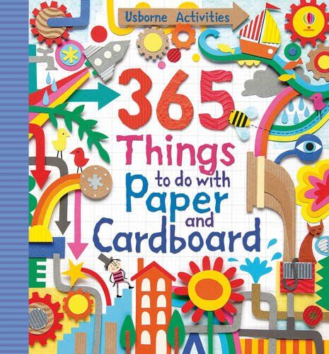 Fiona Watt - 365 Things to Do with Paper and Cardboard (Usborne Activities) - Preis vom 17.10.2026 19:25:27 h