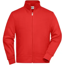 Sweatjacke "JN836" - M - red