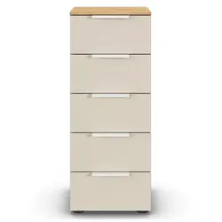 Kommode Flipp Dekor Eiche / Kaschmir