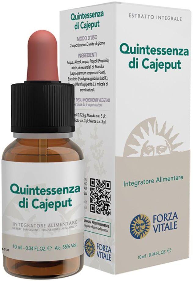 FORZA VITALE ITALIA Srl QUINTESSENZA Cajeput 10ml