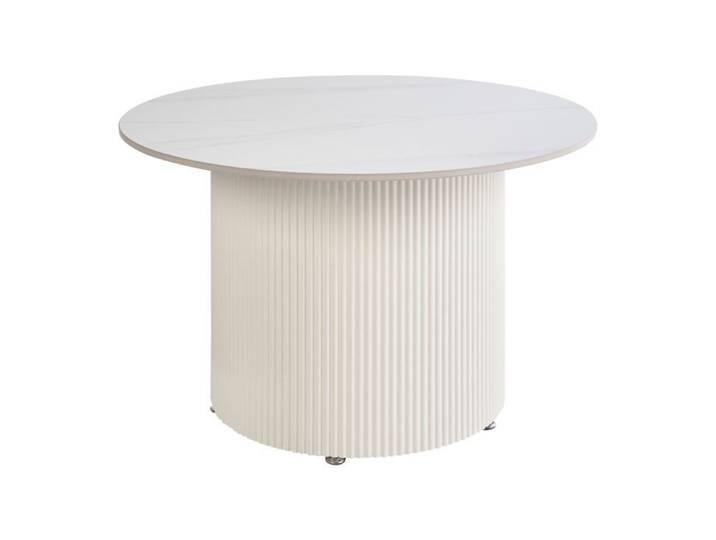 Table basse LEONA Céramique Beige clair
