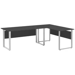 Schreibtisch 1600 Anthrazit ca. 160x235x73,2cm