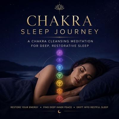 Chakra Sleep Journey: A Chakra Cleansing Meditation for Deep, Restorative Sleep - CLT Hypnosis Institute, Audio, 4071498532843