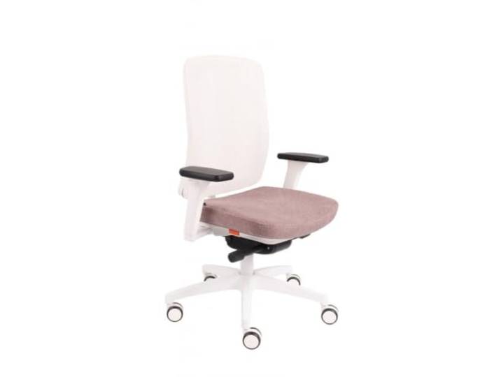 Ergonomischer Kinderdrehstuhl Magic Velvet Beige mit Netz, 10-16 Jahren Dynamische Rückenlehne mit Flexi Move Technologie fördert gesunde Haltung. Mit Anti-Shock & atmungsaktivem Netz.