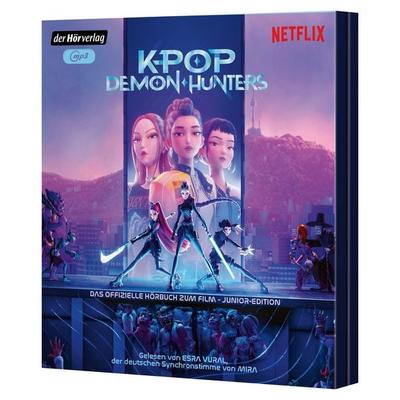 KPop Demon Hunters - Das offizielle Hörbuch zum Film - Junior-Edition - Jessica Yoon, Audio, 9783844557091