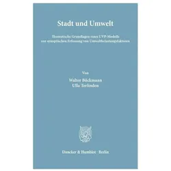 Stadt und Umwelt., Fachbücher von Ulla Terlinden, Walter Bückmann