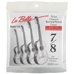 La Bella 178 - Saiten Konzertgitarre