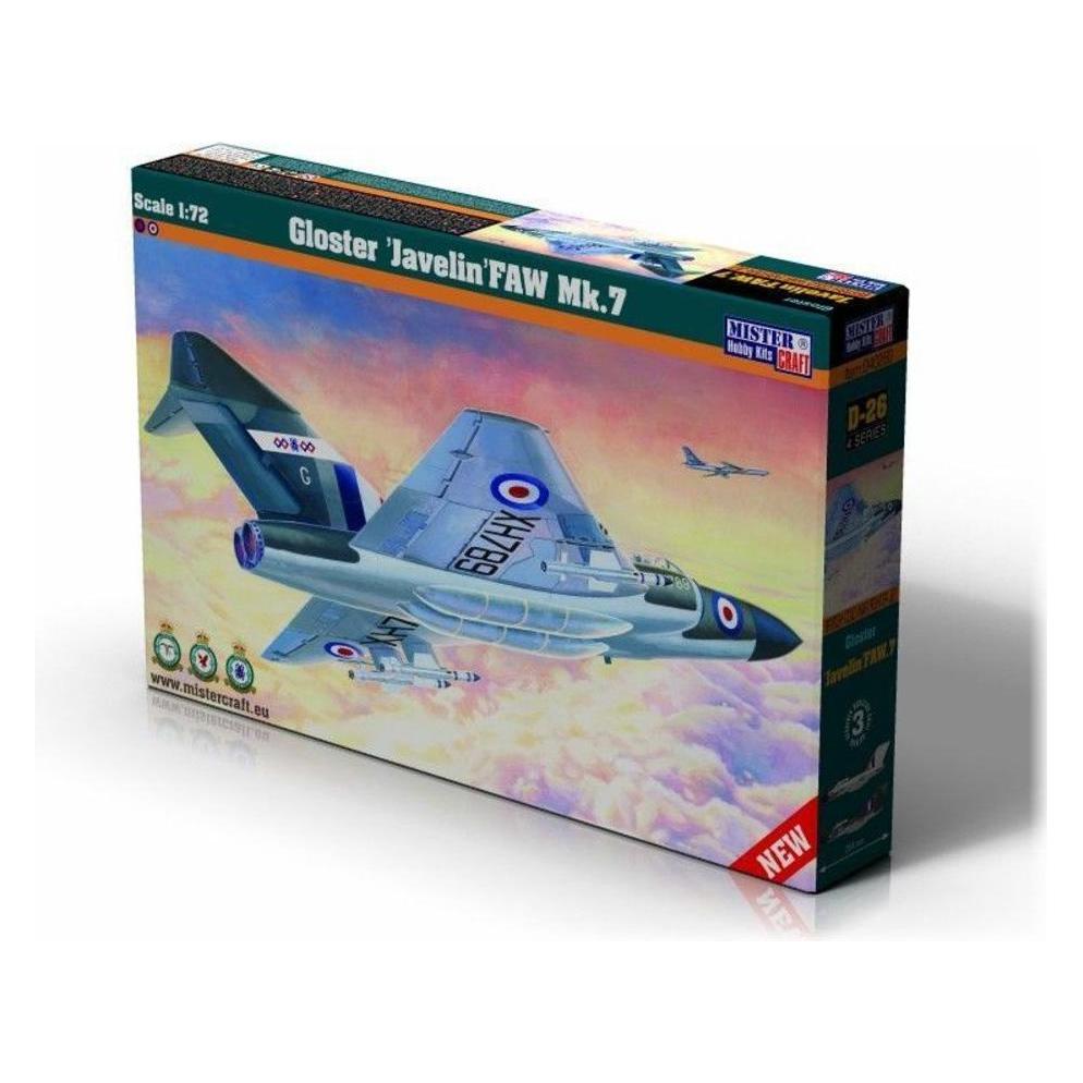 MeisterCraft Gloster Javelin FAW MK.7 (D-26)
