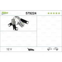 Wischermotor VALEO 579224 für Peugeot 206+ 206 Van