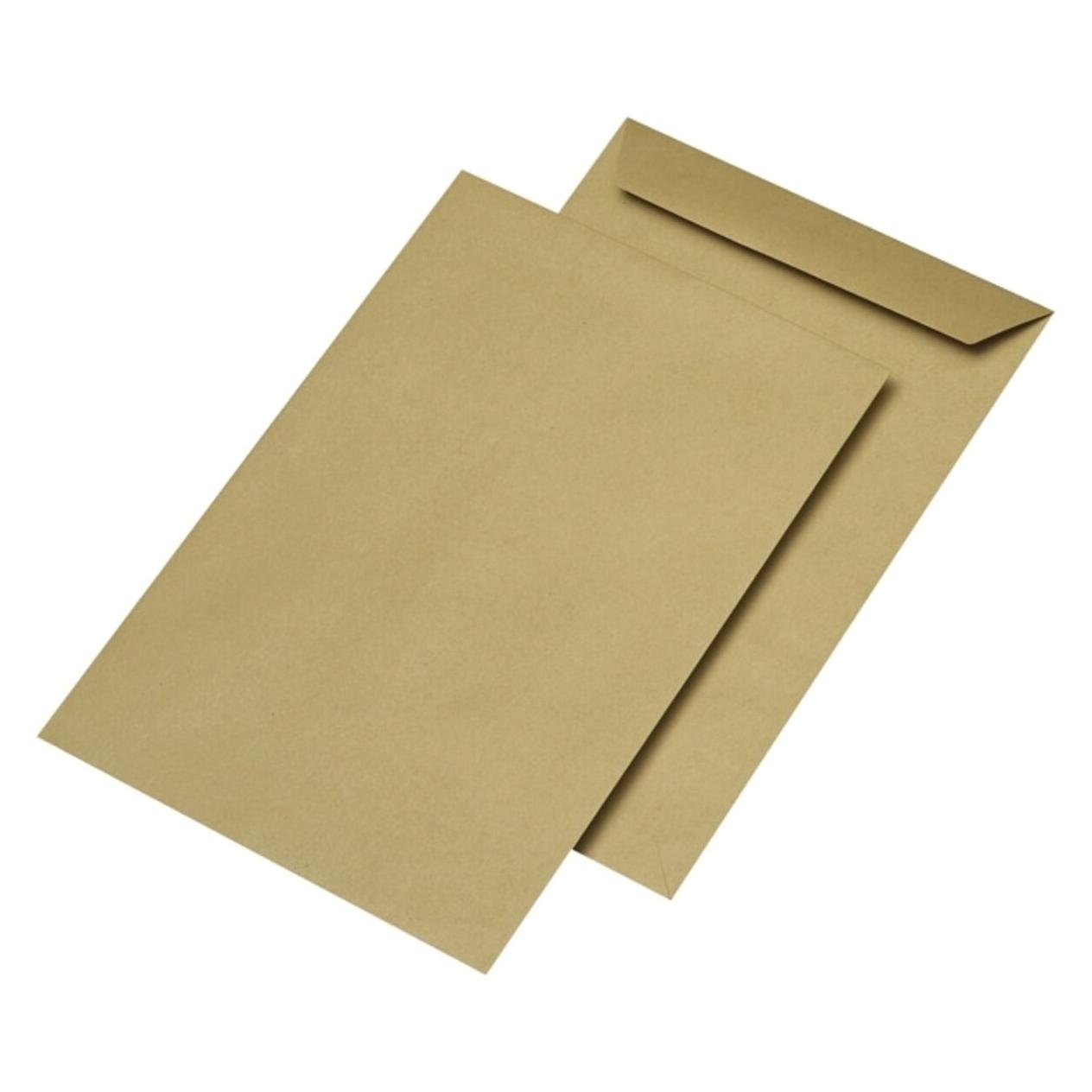 Elepa Versandtasche C4 gum. 130g braun (250 Stk.) (30005452)