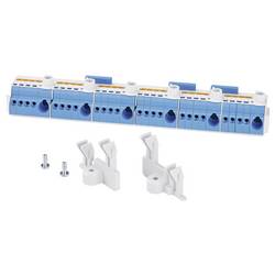 Hensel 61001158 N-Trennklemme Schrauben, Steckanschluss Blau 1 St.