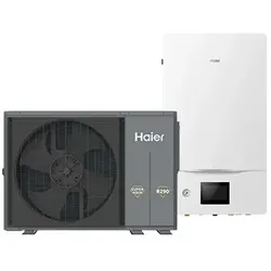  Super Aqua Hydro Split 8 kW R290 Wärmepumpe AW082HUGHA + HU102WAHYB Hydrobox 