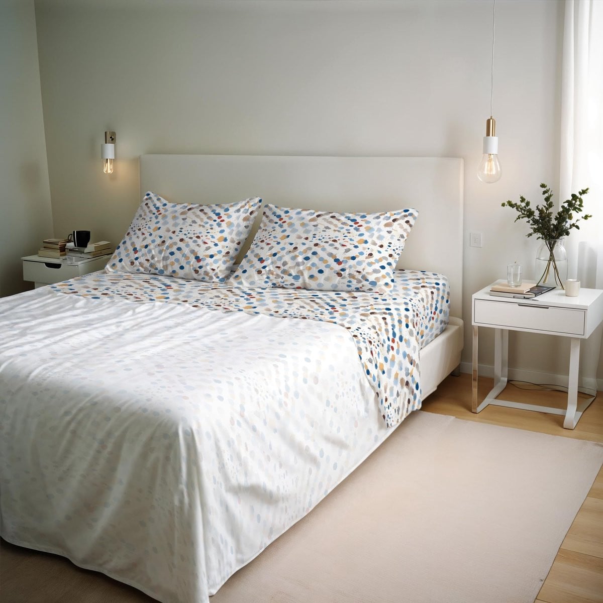 Omgoods - Compleet bedlinnen set voor tweepersoonsbed 240x300 cm
