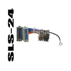 Autoradio ISO-Adapter für CHRYSLER , JEEP , DODGE
