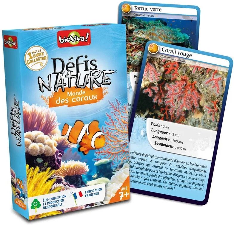 Bioviva Editions Défis Nature - Monde des Coraux