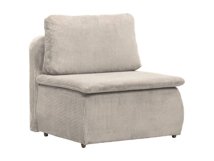 Boxxx Schlafsessel, Natur, Kunststoff, 87x95x87 cm, Liegefunktion, Wohnzimmer, Sofas & Couches, Schlafsofas, Schlafsofas mit Bettkasten