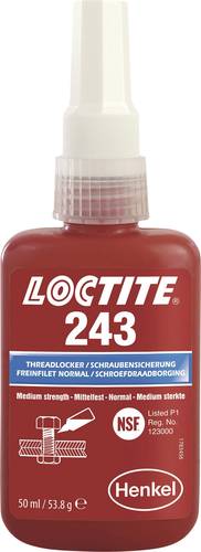Loctite 243 1335884 Schraubensicherung Festigkeit: mittel 50ml
