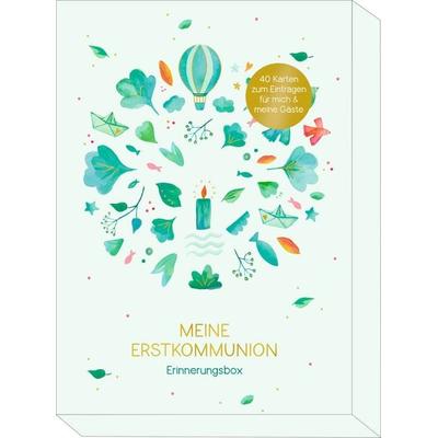 Gästebuchkarten – Meine Erstkommunion, Sonstige von , Coppenrath