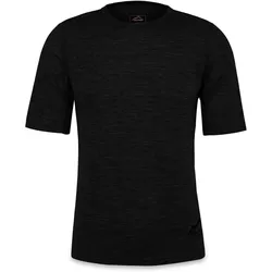 Normani, Herren, Funktionsshirt, Herren Merino T-Shirt Darwin (L), Schwarz