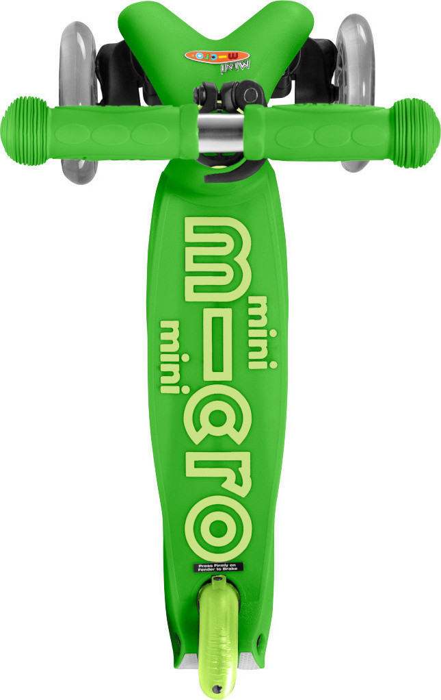 Micro Mini Micro DELUXE loopfiets voor kinderen, groen