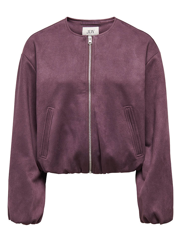 JDY Blouson in Mauve - L