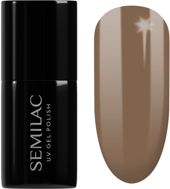 Semilac UV Hybrid WellBeing gel nail polish for UV/LED hardening shade 652 Palo Santo 7 ml