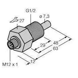 Turck Eintauchsensor FCS-GL1/2TN-NA-H1141