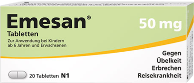 Aristo Pharma GmbH EMESAN Tabletten 20 St 02450977