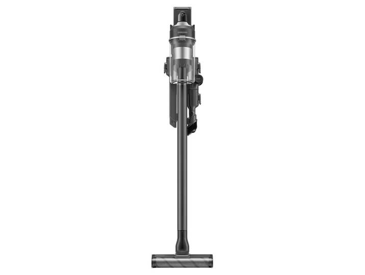 Samsung Akku-Handstaubsauger, Schwarz, Dunkelgrün, Metall, Kunststoff, 25x93x20.2 cm, Filter abwaschbar, für alle Bodenbeläge geeignet, abnehmbares Aluminiumrohr, Leistungsregler, ergonomischer Handgriff, kabellos, Ladeanzeige, Zubehöraufbewahrung, Hand- und Bodenstaubsauger in Einem, geeignet für Matratzen und Polstermöbel, mit Bürstenwalze, Haushalt & Reinigung, Reinigung, Staubsauger