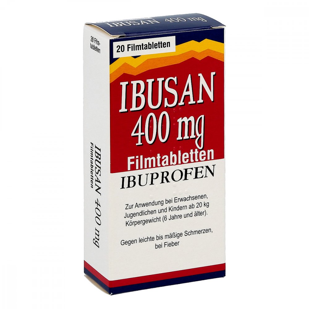 Blanco Pharma GmbH Ibusan 400mg 10090760