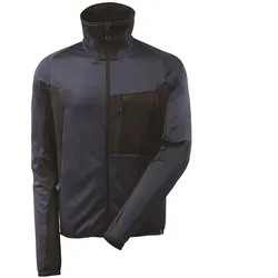 Fleecejacke Advanced - M - schwarzblau