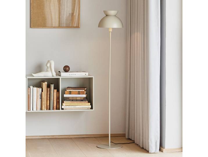 Butterfly Stehleuchte Tan Grey - Frandsen - Wohnzimmer - Design - Metall - Einflammig
