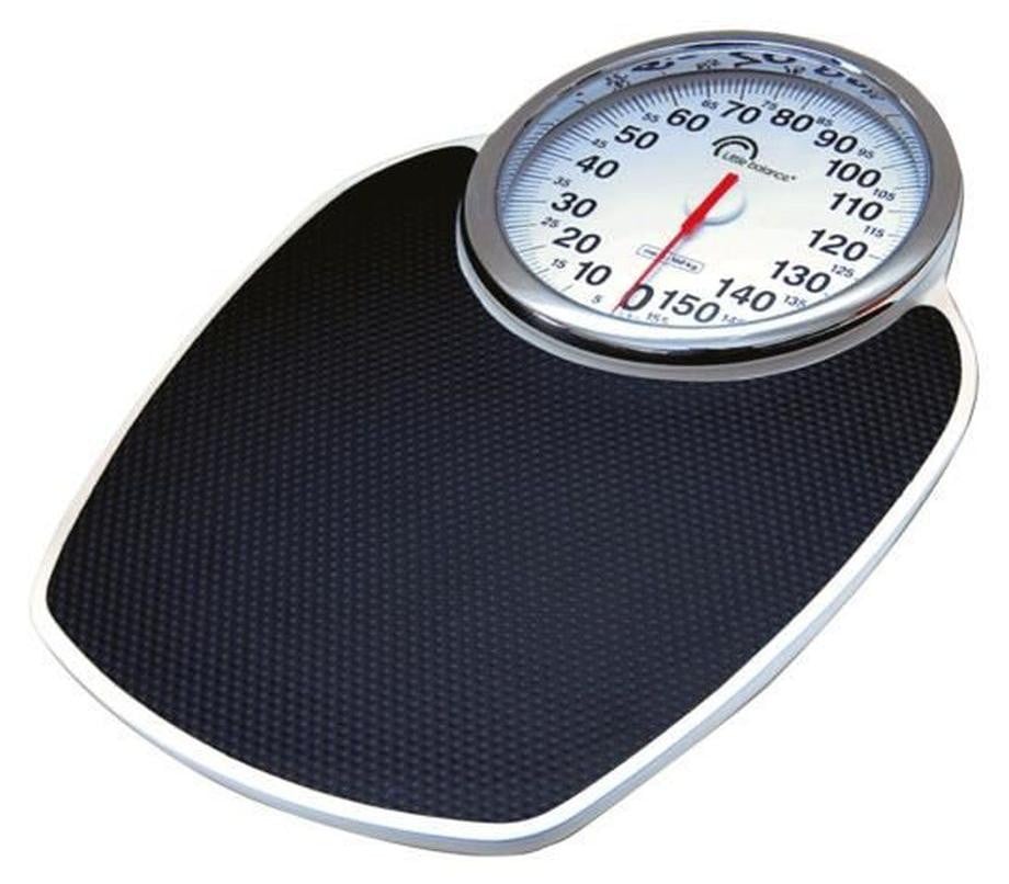 Little Balance LB 8135 Analoge personenweegschaal PRO M, zwart