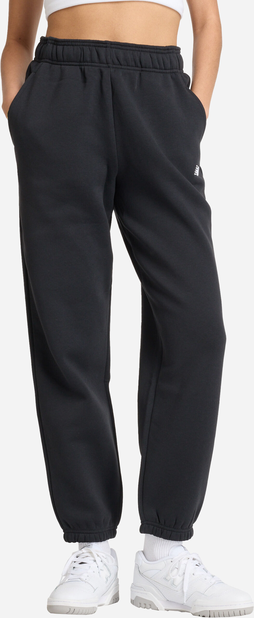 New Balance Classic W - Pantalone Training - Donna - Nero S