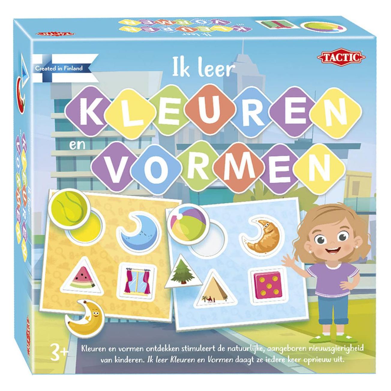 Tactic Ik leer Kleuren en Vormen (Niederländisch) (58330)