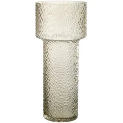 DAHEIM Vase Betty 45 cm Glas Grün M (Medium)