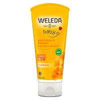 WELEDA Calendula Waschlotion & Shampoo 200 ml