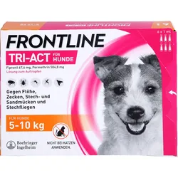 Frontline Tri-Act Hu5-10kg 6 ST