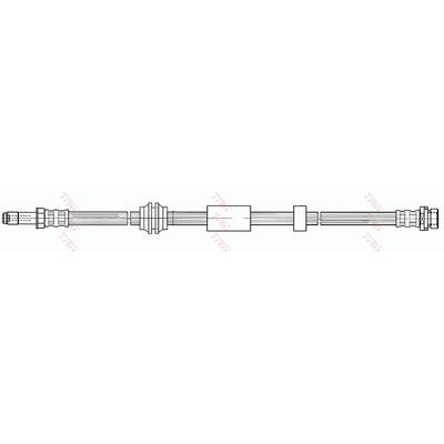 TRW Bremsschlauch PHB502 für Ford (CHANGAN)