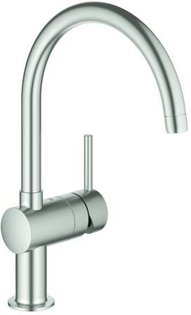 Grohe Minta Küchenarmatur 32917DC0 supersteel, schwenkbar