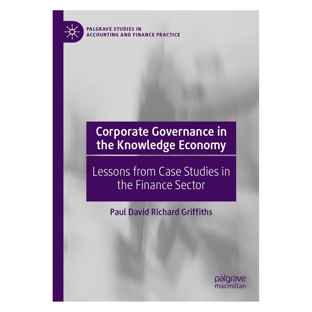 Springer Corporate Governance in the Knowledge Economy (Englisch, Hardcover, Paul David Richard Griffiths) (9783030788728)