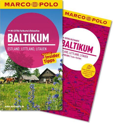 Thoralf Plath - MARCO POLO Reiseführer Baltikum, Estland, Lettland, Litauen - Preis vom 10.10.2026 11:48:34 h