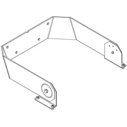 Siteco Highbay 11; Wandbefestigung